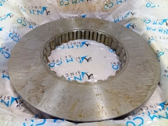 Диск тормозной VOLVO (невентилируемый) N.M.CO NM122