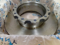 Диск тормозной SCANIA 4/5 D-430mm вентилируемый N.M.CO NM88