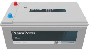 Аккумулятор Proton Power для сверхтяж. эксплуатации 12V 225Ah 1280А 517*275*242 NRS1520122501