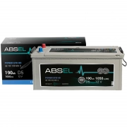 Аккумулятор 190Ah 12V 1050A EFB ABSEL POWER EFB HD ОП (510x222x220) QE190105A05C