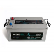 Аккумулятор 225Ah 12V 1200A EFB ABSEL POWER EFB HD ОП (516x275x241) QE225120A06C