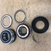 Р/к ступичный узел (блок подшипник) 70x125 125 DAF перед. нов обр. SKF VKBA5453