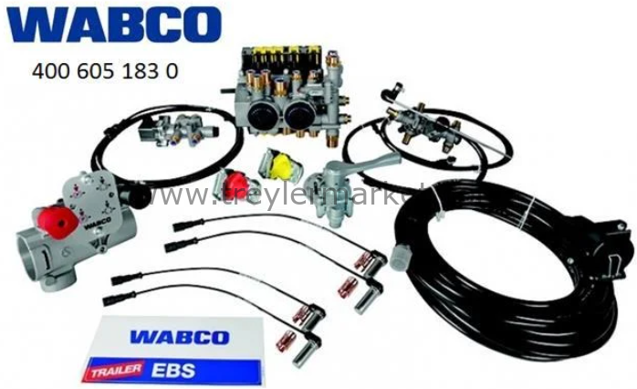 Модулятор EBS к-т для полуприцепа (4801020630) WABCO 4006051830